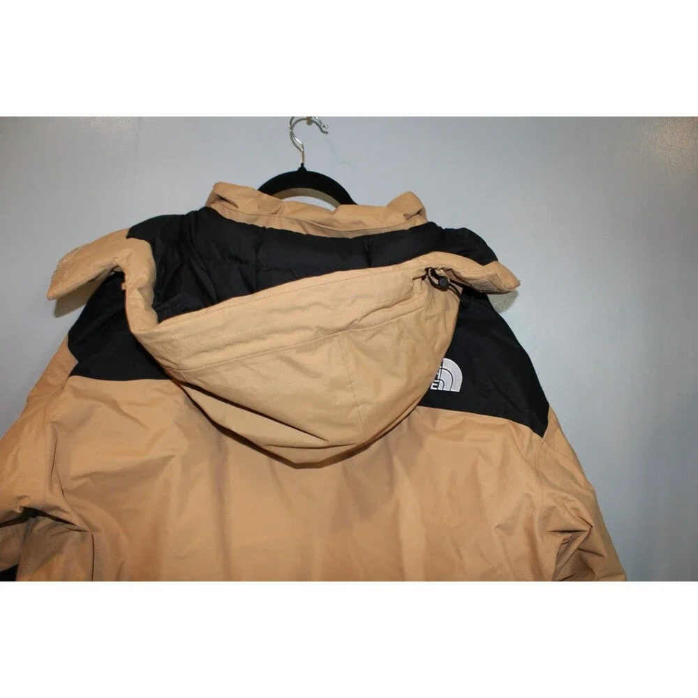 The North Face‎ Men's Coldworks Down Parka Insulated Winter Jacket TAN BLACK